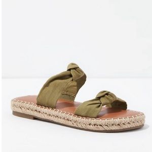 AE Women’s Double Knot Espadrille Sandal